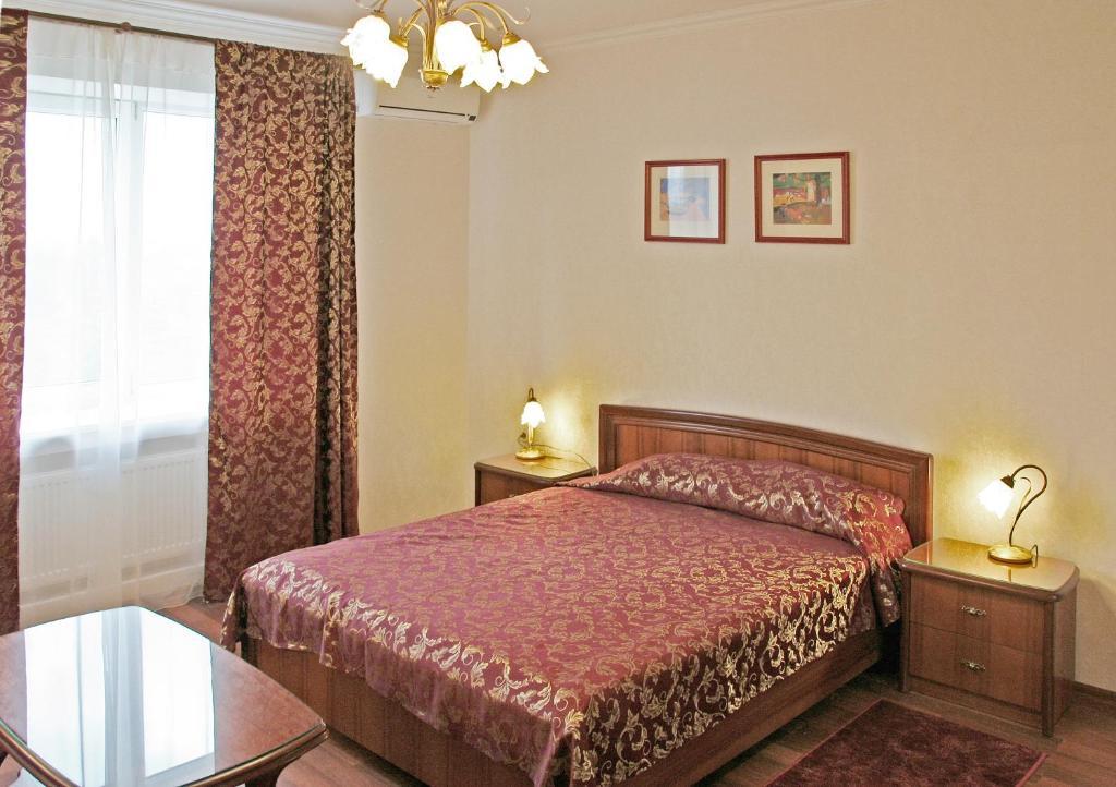 Mercury Hotel Harkov Szoba fotó