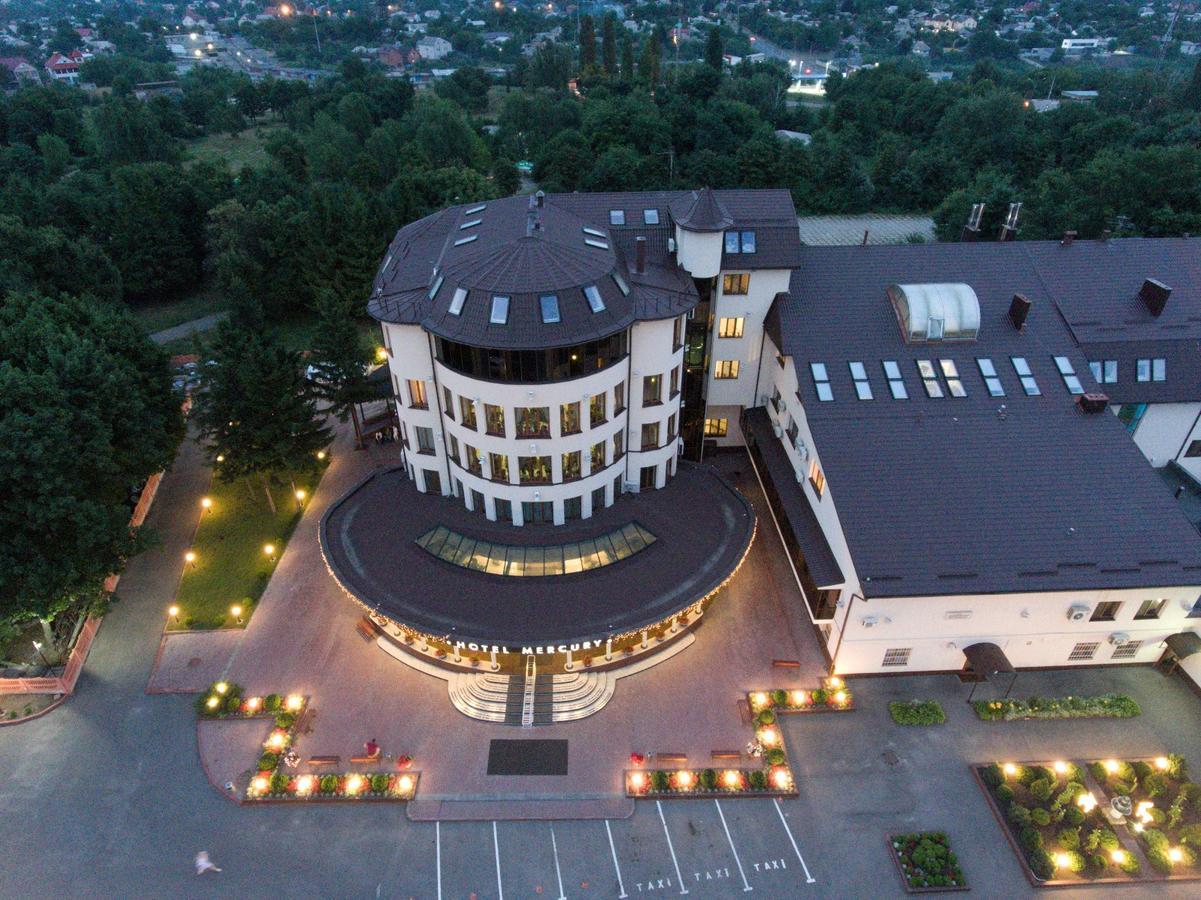 Mercury Hotel Harkov Kültér fotó